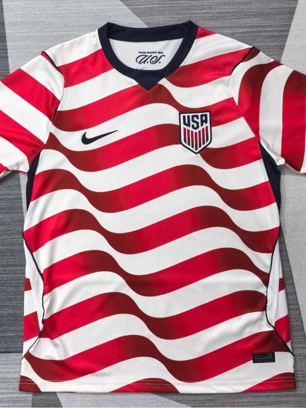 New USA Soccer Jersey World Cup